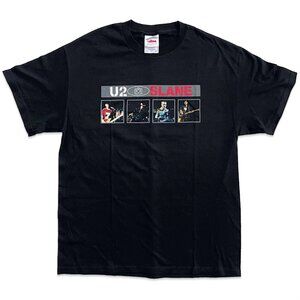 Vintage U2 Live At Slane Castle Festival 2004 T-Shirt
